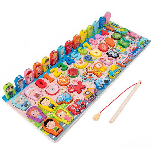 Juguete Madera Rompecabezas para Niños